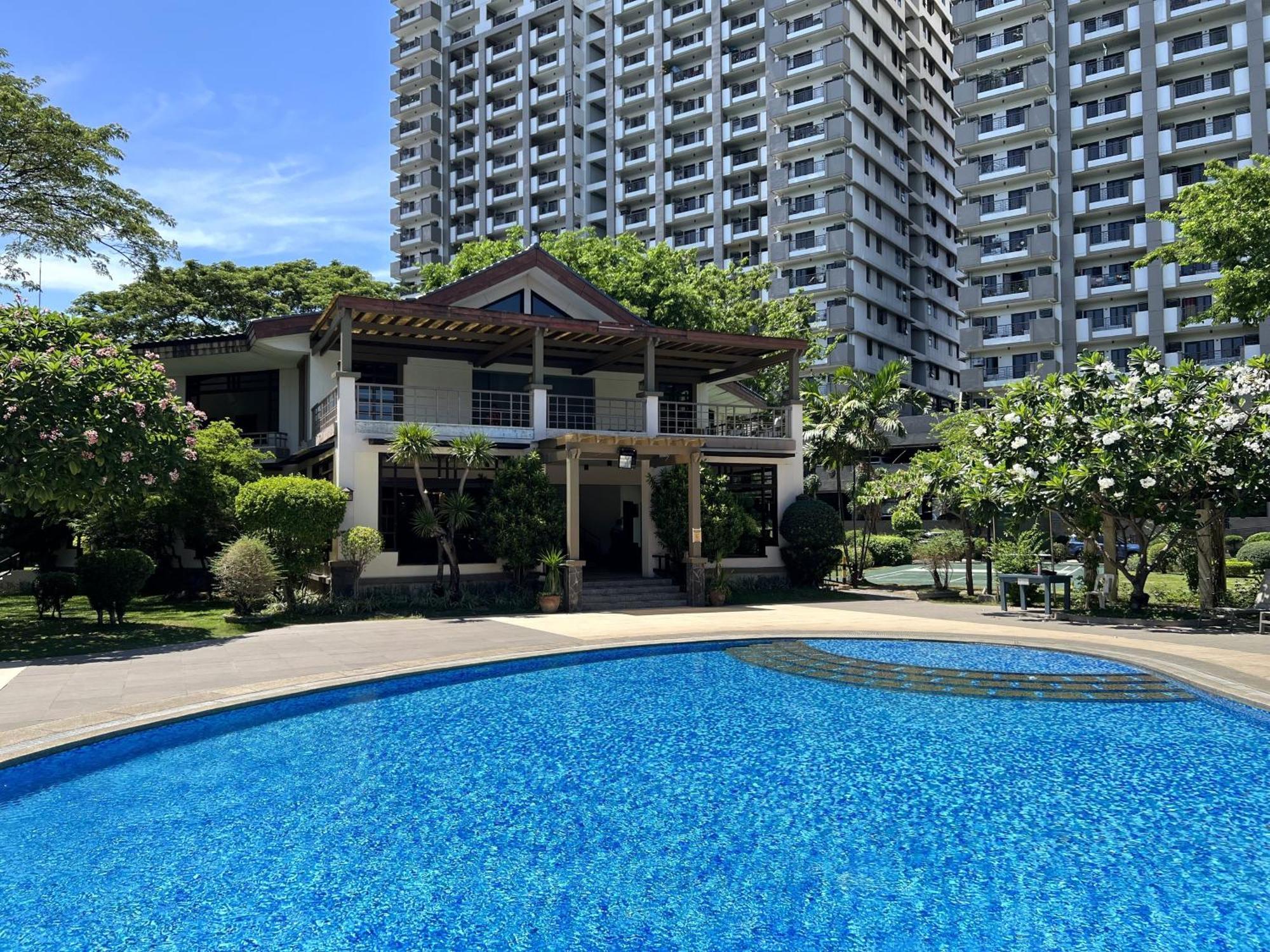 Stunning 2Br Apt, 65 Sq M Netflix At Rosewood Pointe Residences Near Bgc Manila Exterior photo