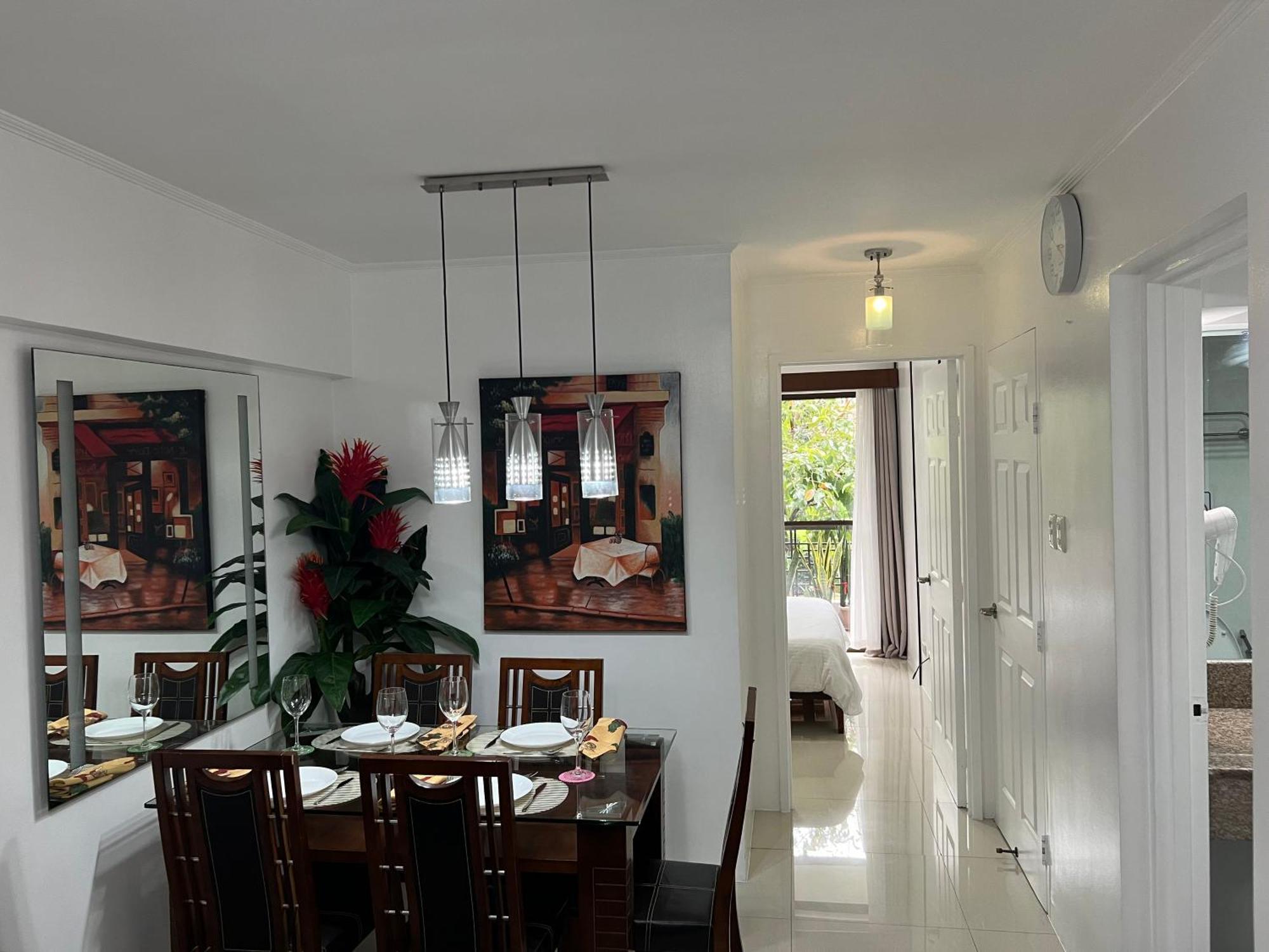Stunning 2Br Apt, 65 Sq M Netflix At Rosewood Pointe Residences Near Bgc Manila Exterior photo