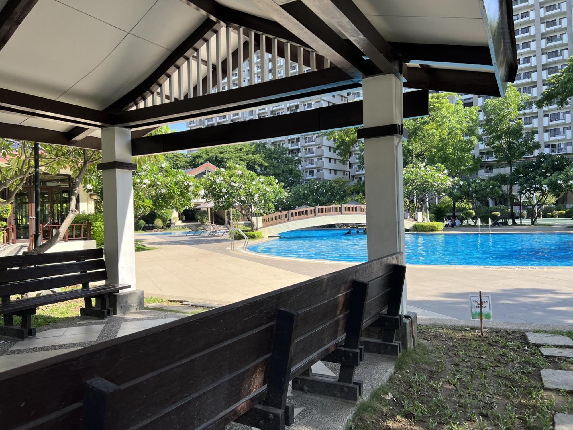 Stunning 2Br Apt, 65 Sq M Netflix At Rosewood Pointe Residences Near Bgc Manila Exterior photo