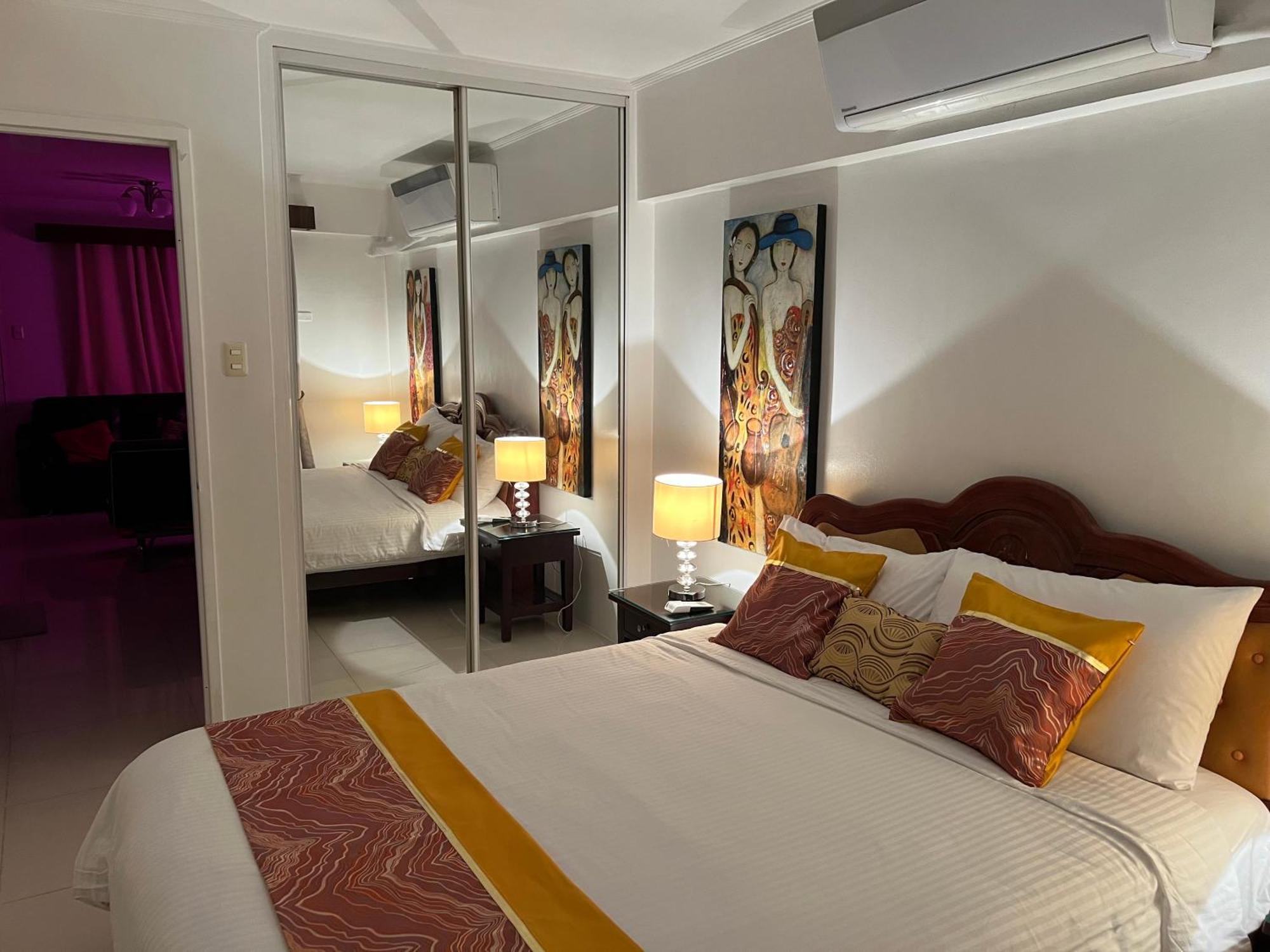 Stunning 2Br Apt, 65 Sq M Netflix At Rosewood Pointe Residences Near Bgc Manila Exterior photo