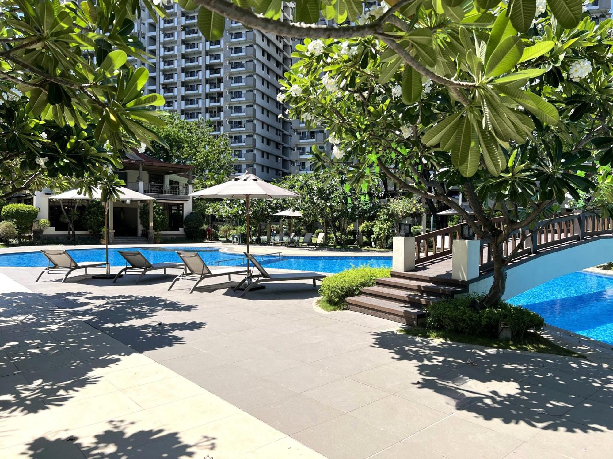 Stunning 2Br Apt, 65 Sq M Netflix At Rosewood Pointe Residences Near Bgc Manila Exterior photo